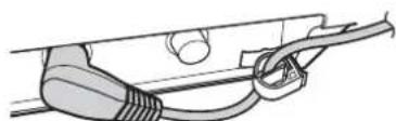 SONY RM-IP10 - Cord clamper - 3