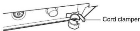 Cord clamper