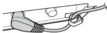 SONY RM-IP10 - Abrazadera para cable - 3