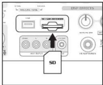 DSP EFFECTS MULINE TIME USB SD CAND REDUCE AVI INPUT SD RUN OUT DIP HEADWINDERS