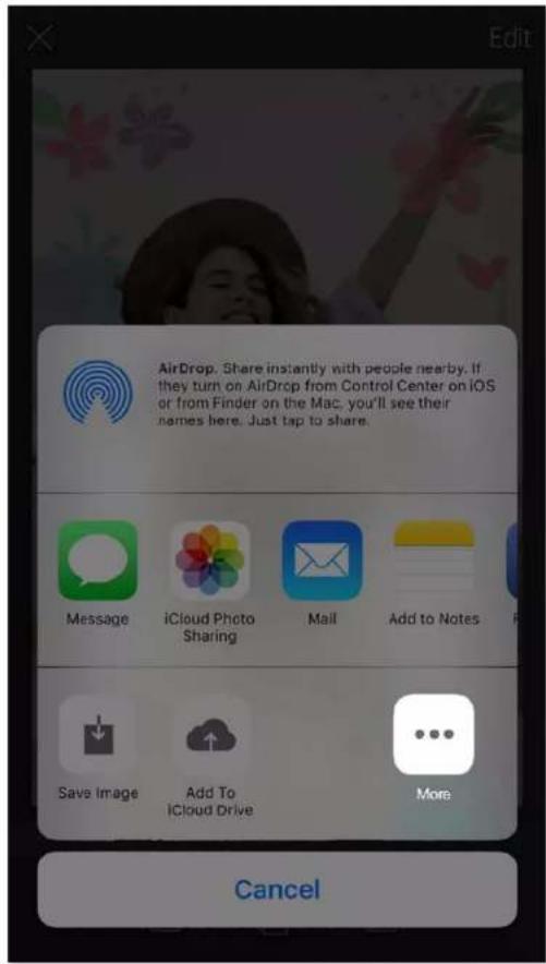 HP Sprocket 200 - Aktivér udskrivning fra andre apps - 1