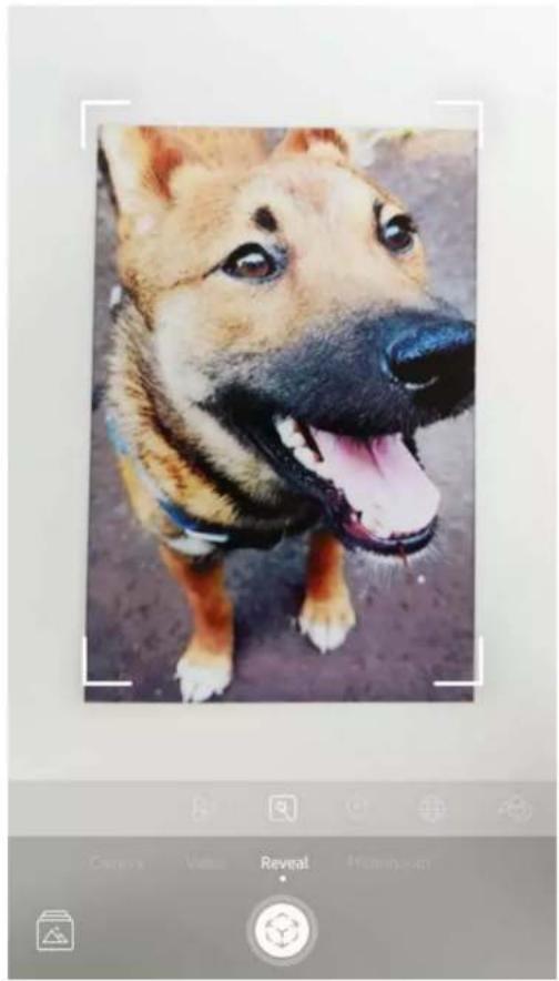 HP Sprocket 200 - Sådan udføres en scanning: - 3
