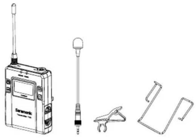Saramonic UwMic9 - Packing list - 1