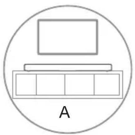 TCL Alto 5 - Mount your Sound Bar main unit on the wall - 1