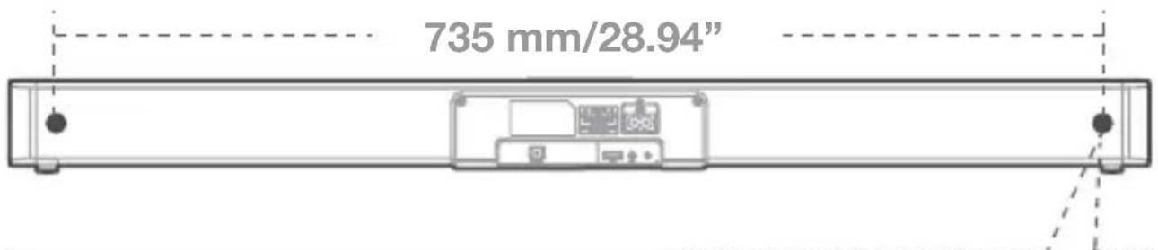 735 mm/28.94"