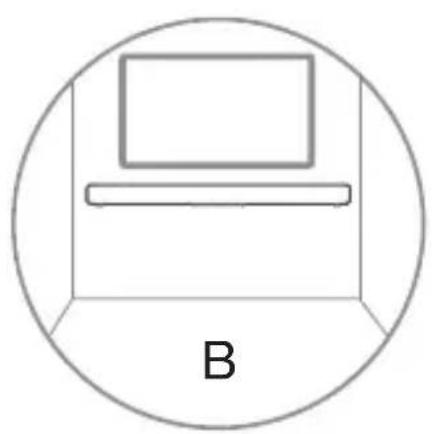 TCL Alto 5 - Mount your Sound Bar main unit on the wall - 2