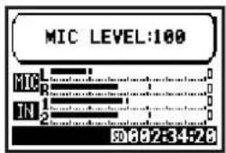 MIC LEVEL:100 MIC IN 50692-34+78