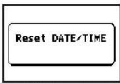Reset DATE/TIME