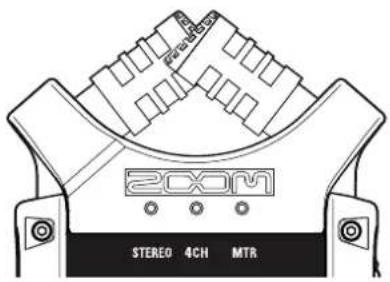 20CM STEREO 4CH MTR