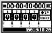 ZOOM H4n Pro - 設定操作をキャンセルする - 7