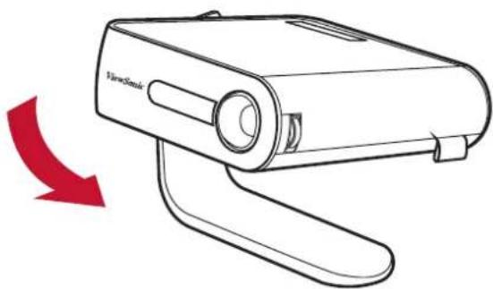 VIEWSONIC M1+ - Starting Up the Projector - 2