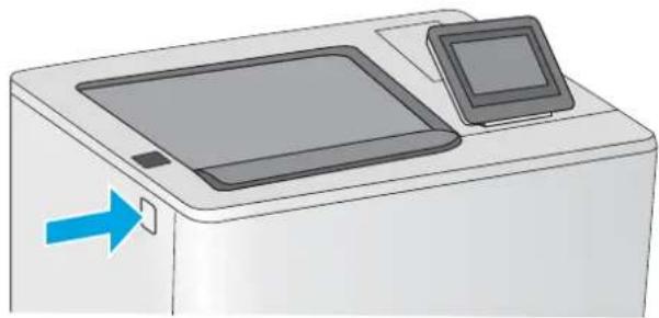 HP LaserJet Enterprise M507 - Afhjælp papirstop i bakke 1–13.A1 - 2