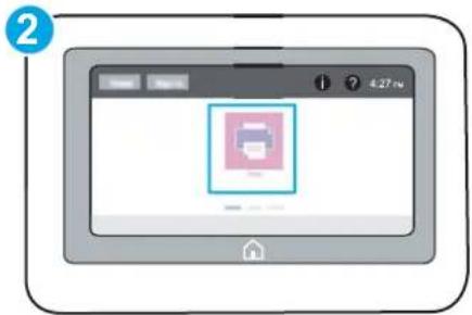 HP LaserJet Enterprise M507 - Brug HP's integrerede webserver (EWS) til at deaktivere funktionen Patronpolitik - 2