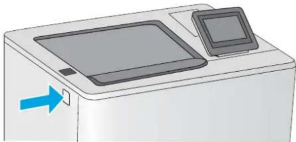 HP LaserJet Enterprise M507 - Fjern og udskift patronen - 1
