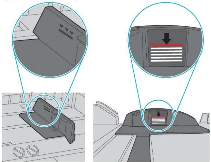 HP LaserJet Enterprise M507 - Printeren samler ikke papir op - 7
