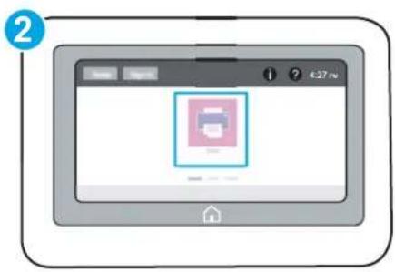 HP LaserJet Enterprise M507 - HP ePrint via e-mail - 2