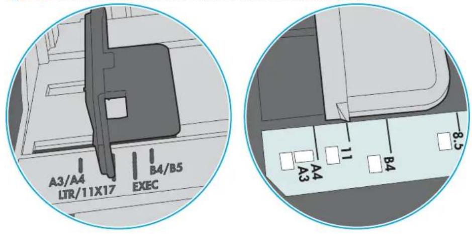 HP LaserJet Enterprise M507 - Printeren samler ikke papir op - 2
