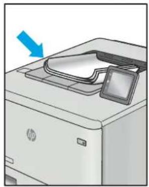 HP LaserJet Enterprise M507 - Fejlfinding af billeddefekter - 6