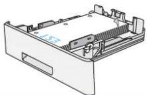 HP LaserJet Enterprise M507 - Åbn bakken. - 3