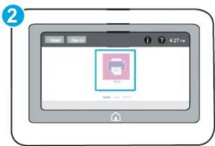 HP LaserJet Enterprise M507 - Udskrivning af USB-dokumenter - 3