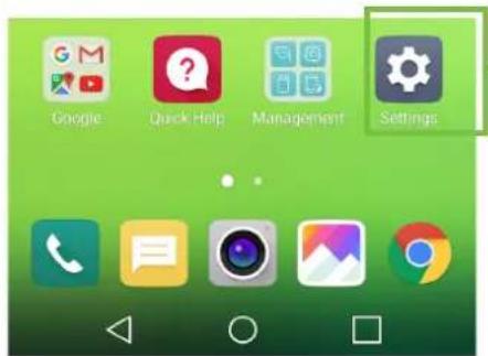 Google Quick Help Management Settings