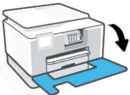 HP OfficeJet Pro 9020 - Sådan udskiftes blækpatronerne - 1