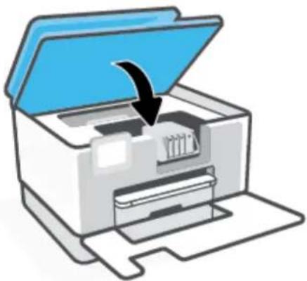 HP OfficeJet Pro 9020 - Sådan udskiftes blækpatronerne - 7