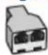 HP OfficeJet Pro 9020 - Delt tale/faxlinje med DSL/ADSL-computermodem - 3