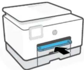 HP OfficeJet Pro 9020 - Sådan fjernes papirstop i bakke 1 - 10