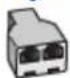 HP OfficeJet Pro 9020 - Opsætning af printeren med et DSL/ADSL-computermodem - 2