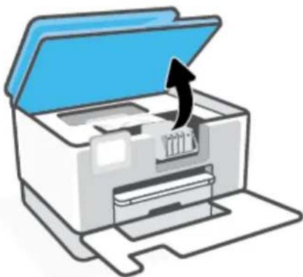 HP OfficeJet Pro 9020 - Sådan udskiftes blækpatronerne - 3