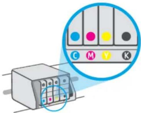 HP OfficeJet Pro 9020 - Sådan udskiftes blækpatronerne - 6