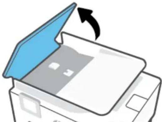 HP OfficeJet Pro 9020 - Sådan renser du rullerne og skilleanordningen - 1