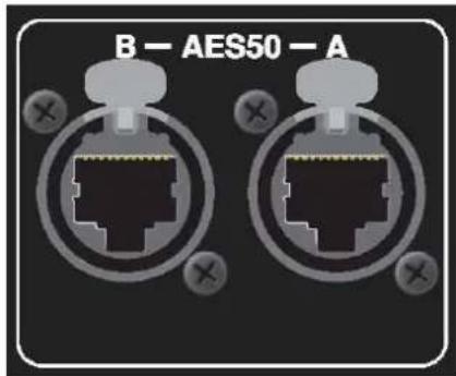 B — AES50 — A