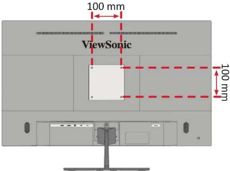 100 mm ViewSonic 100 mm