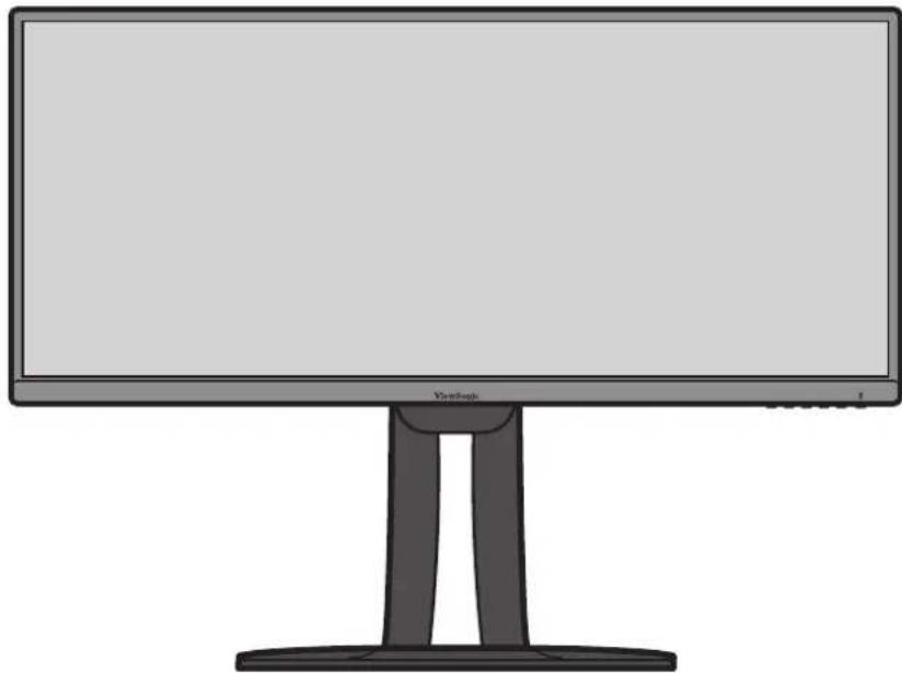 VIEWSONIC VP3481 - Montering af stativet - 2