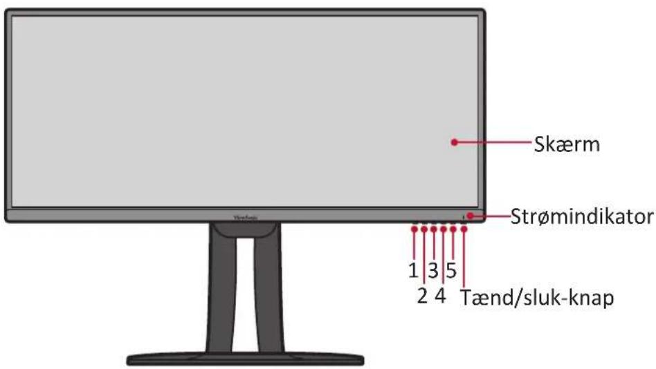 VIEWSONIC VP3481 - Produktoversigt - 1