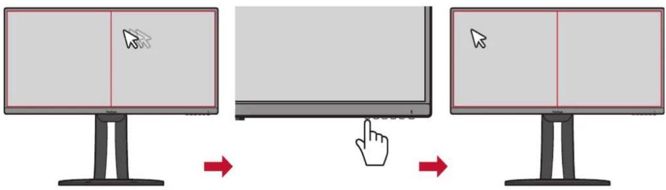 VIEWSONIC VP3481 - KVM - 3