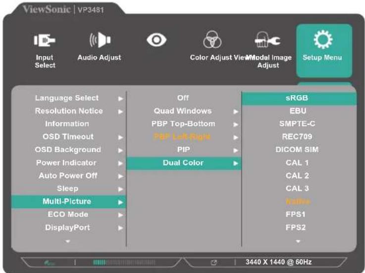 VIEWSONIC VP3481 - KVM - 5
