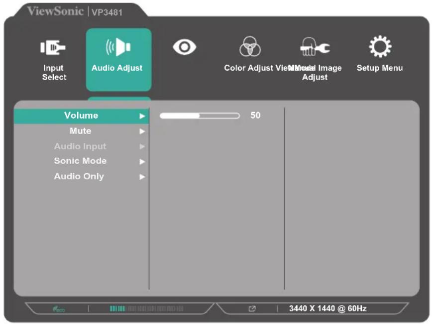 VIEWSONIC VP3481 - Generel betjening - 2