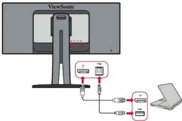 VIEWSONIC VP3481 - Ethernet-forbindelse - 4
