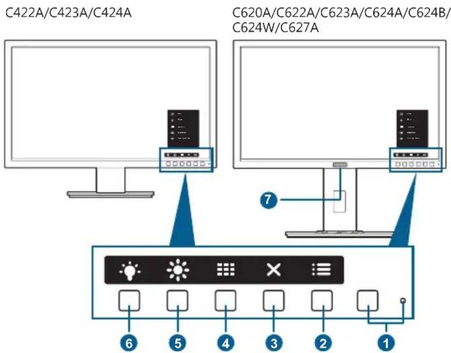 ASUS C422AQH - Set forfra - 1