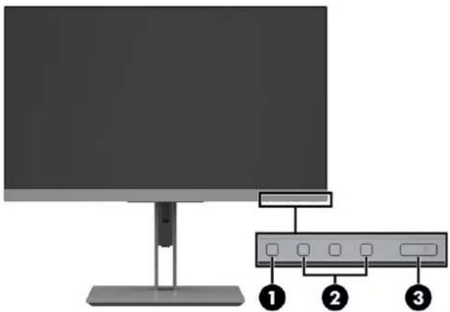 HP EliteDisplay E223d - Funktioner - 2