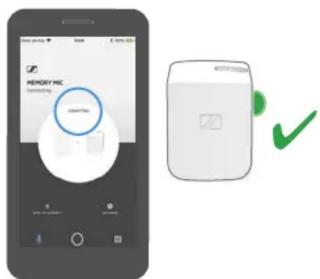 MEMORY INC Connecting OK Cancel