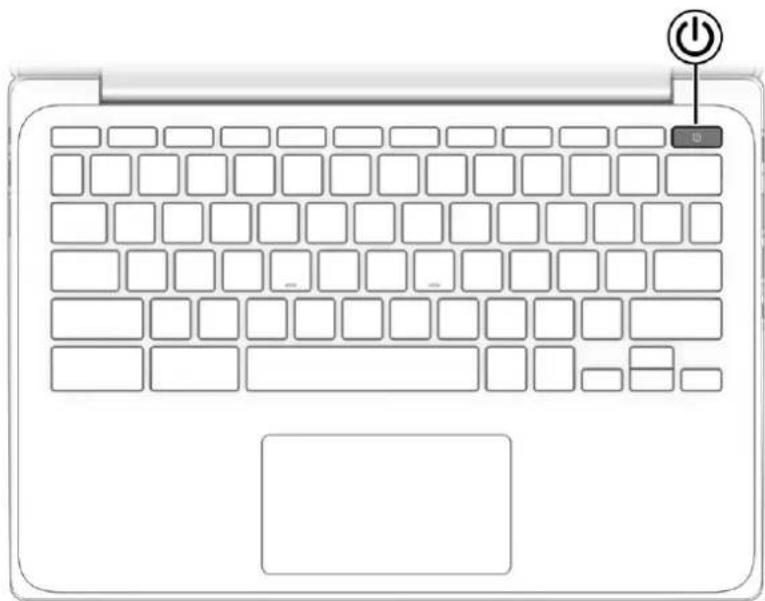 HP Chromebook 11A G8 EE - Touchpad - 2