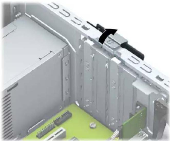 HP EliteDesk 800 G5 - Afmontering eller installering af et udvidelseskort - 2
