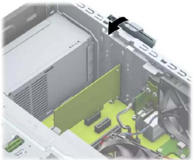 HP EliteDesk 800 G5 - Afmontering eller installering af et udvidelseskort - 13
