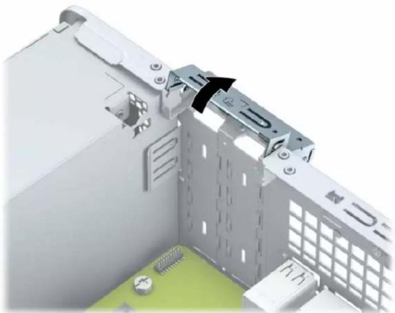 HP ProDesk 600 G5 - Afmontering eller installering af et udvidelseskort - 2