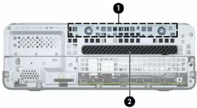 HP ProDesk 600 G5 - Drevplaceringer - 1