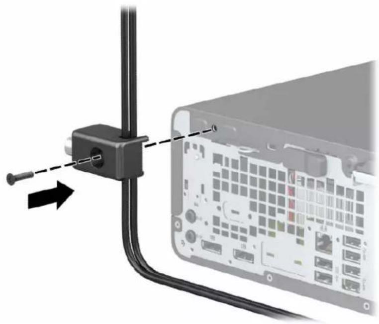 HP ProDesk 600 G5 - Sikkerhedslås til HP-computer til virksomheder V2 - 8